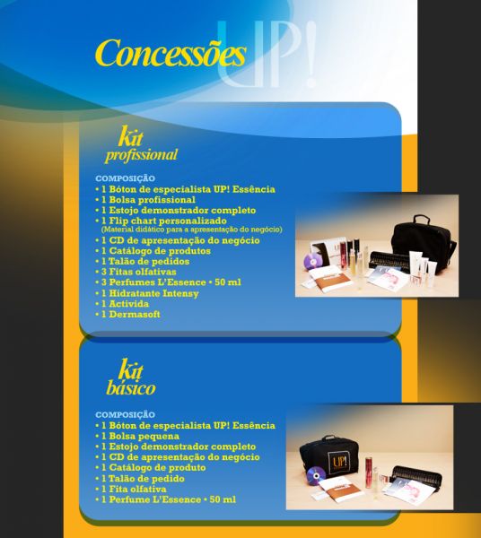 Kit de revendas UP!
